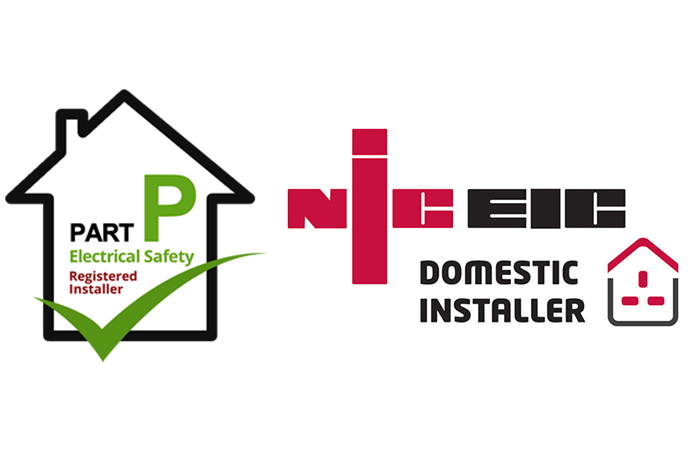 NIC EIC Part P Registered Installer
