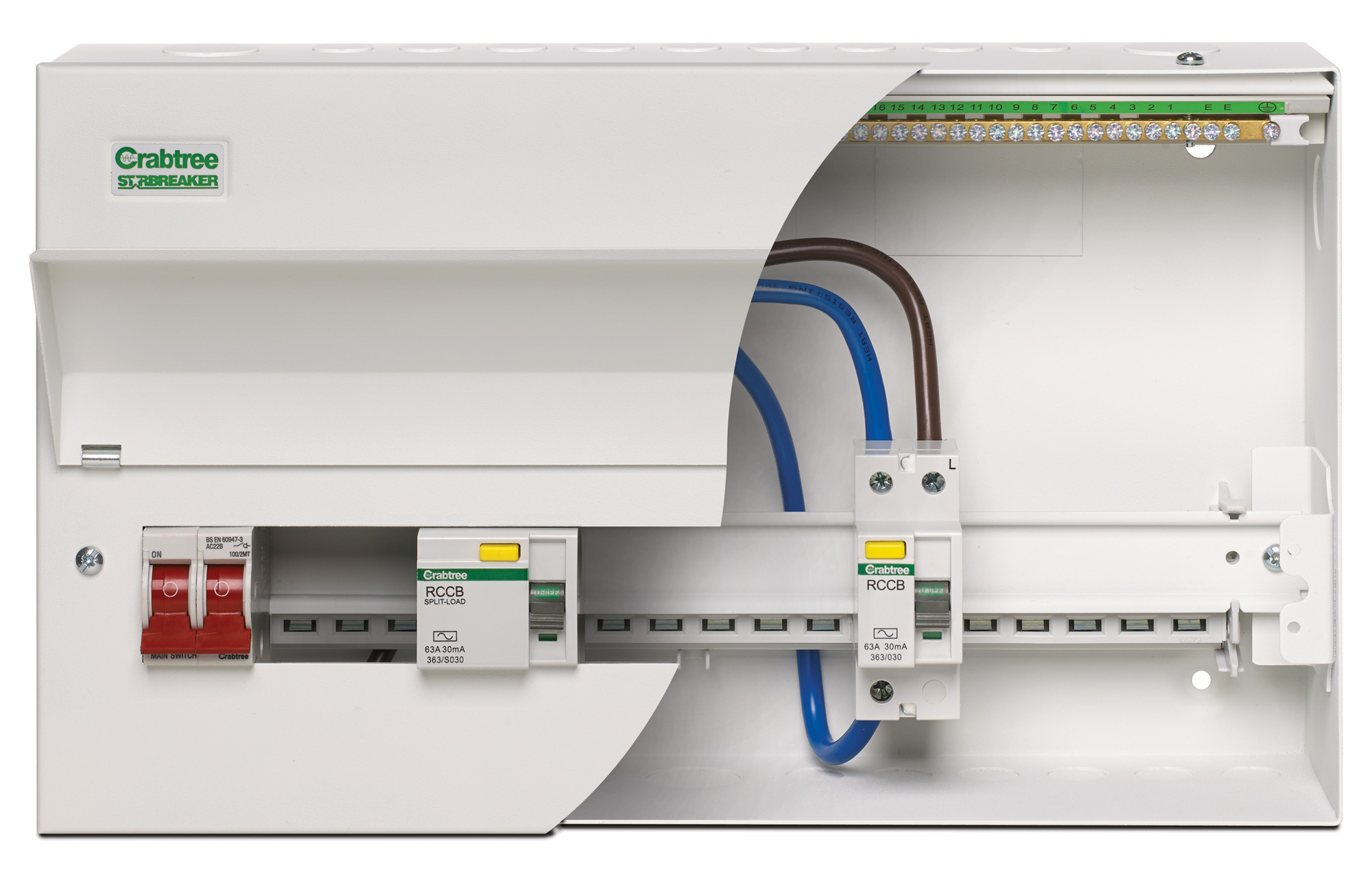 Starbreaker consumer unit